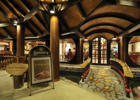 japonská restaurace Tepanyaki