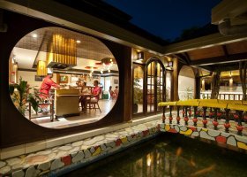 japonská restaurace Tepanyaki