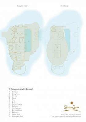 1 Bedroom Water Retreat (Chapter 1)