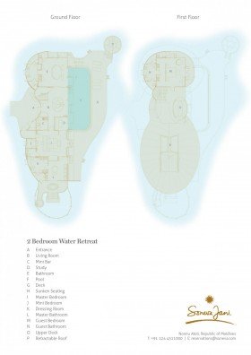 2 Bedroom Water Retreat (Chapter 1)