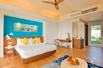 Beach Villa with Swirlpool