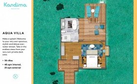 Aqua Villa with Swirlpool