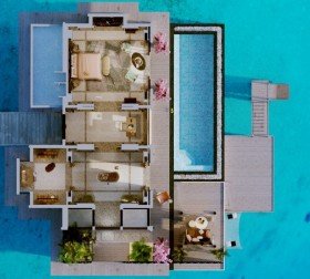 Water Villa with Pool