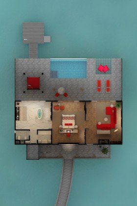 Superior Water Villa with Pool