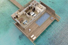 Overwater St. Regis Suite