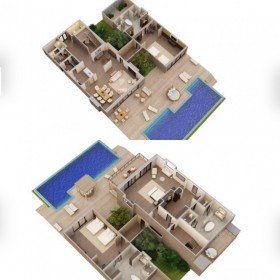 Two Bedroom Beach Suite