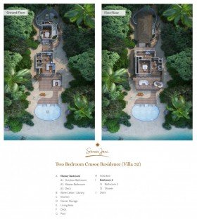 2 Bedroom Crusoe Residence /* (Chapter 1)