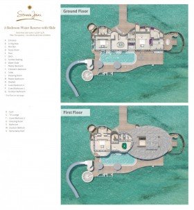 3 Bedroom Water Retreat with Slide (Chapter 1)