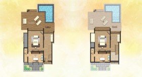 Two Bedroom Family Beach Villa with Private Pool (355 m2)