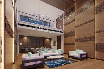 Three Bedroom Overwater Royal Residence (790 m2)