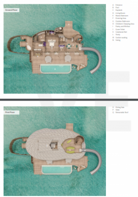 1 Bedroom Water Reserve with Slide (Chapter 2)