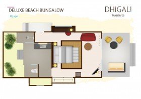 Deluxe Beach Bungalow
