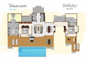 Two Bedroom Dhigali Suite