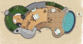 Beach Villa with Private Pool