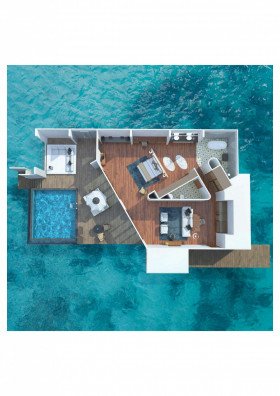 Lagoon Water Pool Villa (220 m²)