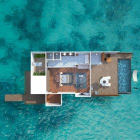 Sunset Water Pool Villa (220 m²) (od 4.1.2026 Water Pool Villa)