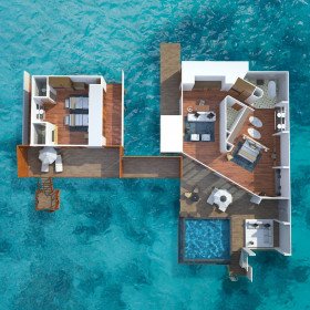 Family Water Pool Villa (350 m²)