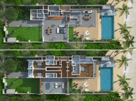 Four Bedroom Beach Residence (920 m²)
