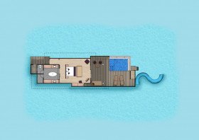 Lagoon Villa with Pool and Slide