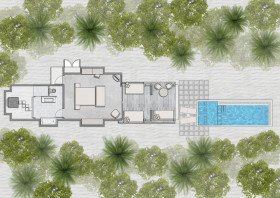 Beach Suite with Pool