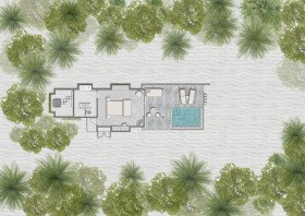 Sunset Pool Beach Villa