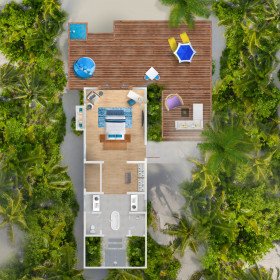 Beach Villa (200 m²)
