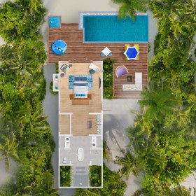 Beach Pool Villa (240 m²)