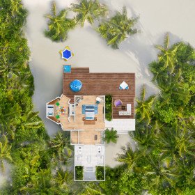 Family Beach Villa (270 m²)