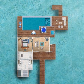 Ocean Pool Suite (184 m²)