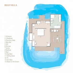 Reef Villa (78 m2)