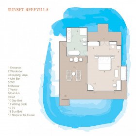 Sunset Reef Villa (78 m2)