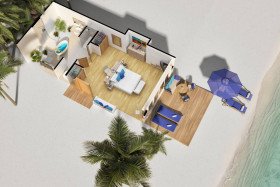 Beach Villa (65 m2 interiér + 25 m2 terasa)