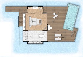 Over Water Villa with Private Pool
