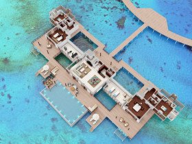 Two Bedroom Sunset Over Water Pool Residence