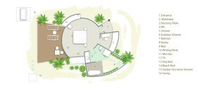 Deluxe Beach Villa (76 m2)