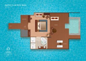 Water Villa with Pool