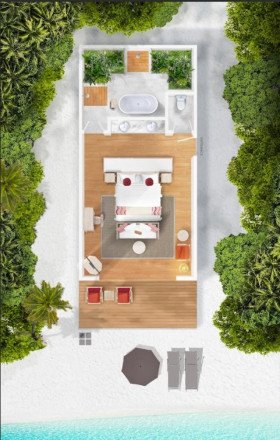 Beach Villa